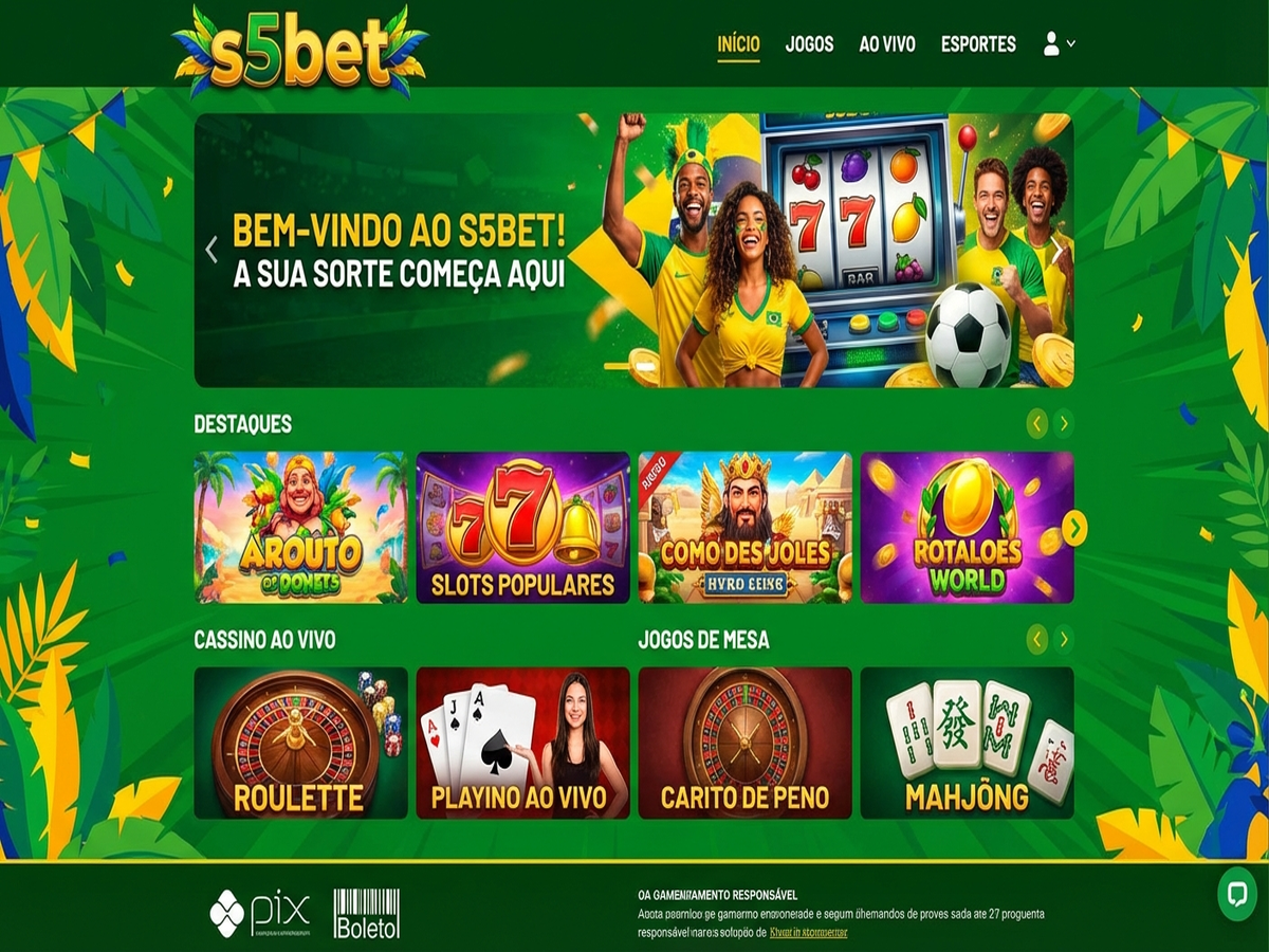Screenshot 1 s5bet